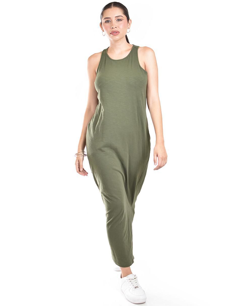 Vestido largo casual para mujer Vestido largo casual para mujer