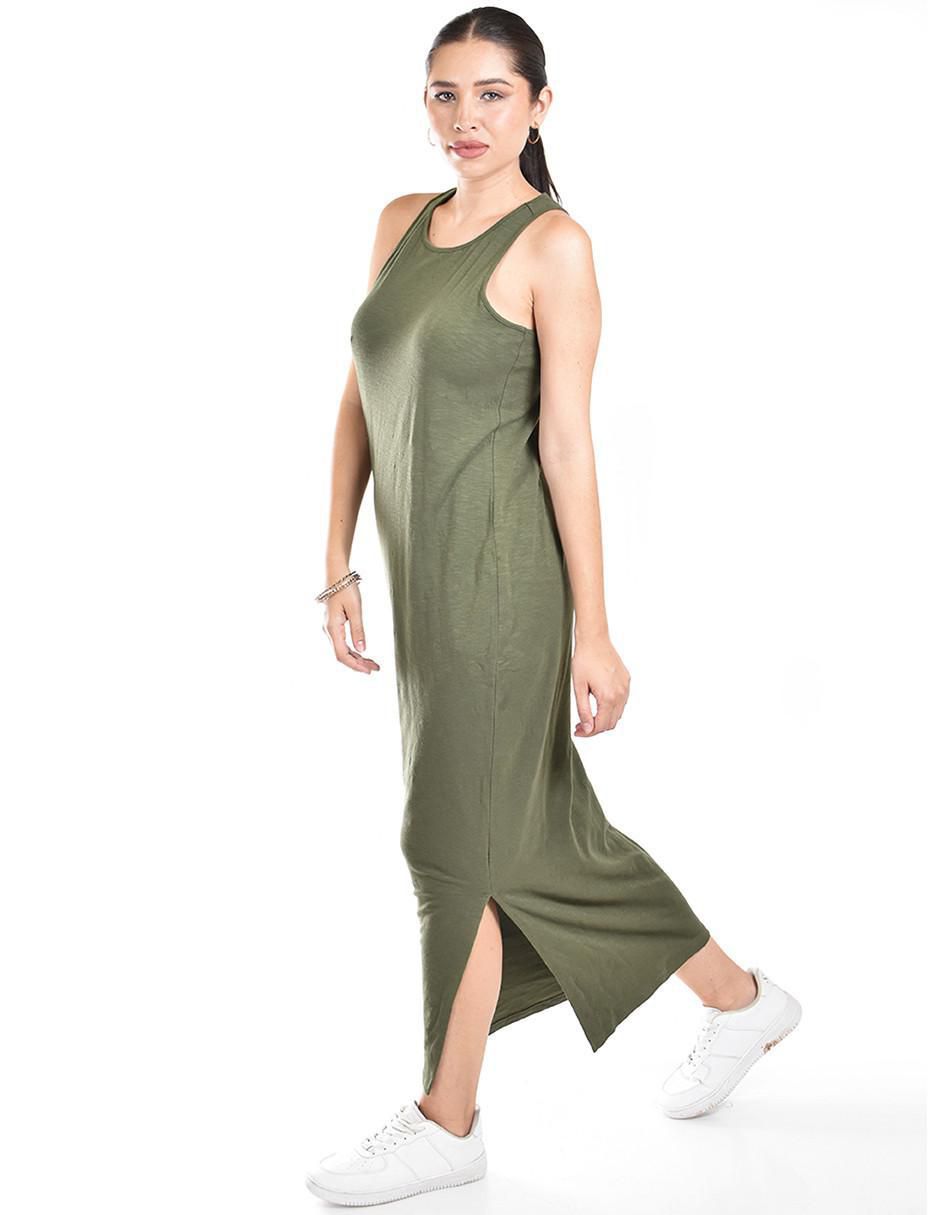 Vestido largo casual para mujer 2