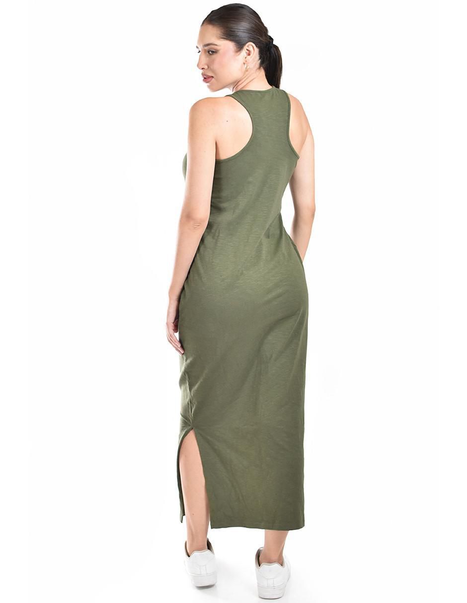 Vestido largo casual para mujer 3