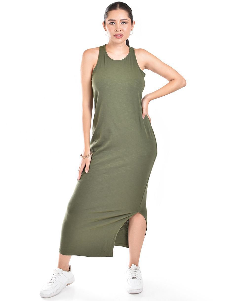 Vestido largo casual para mujer 5