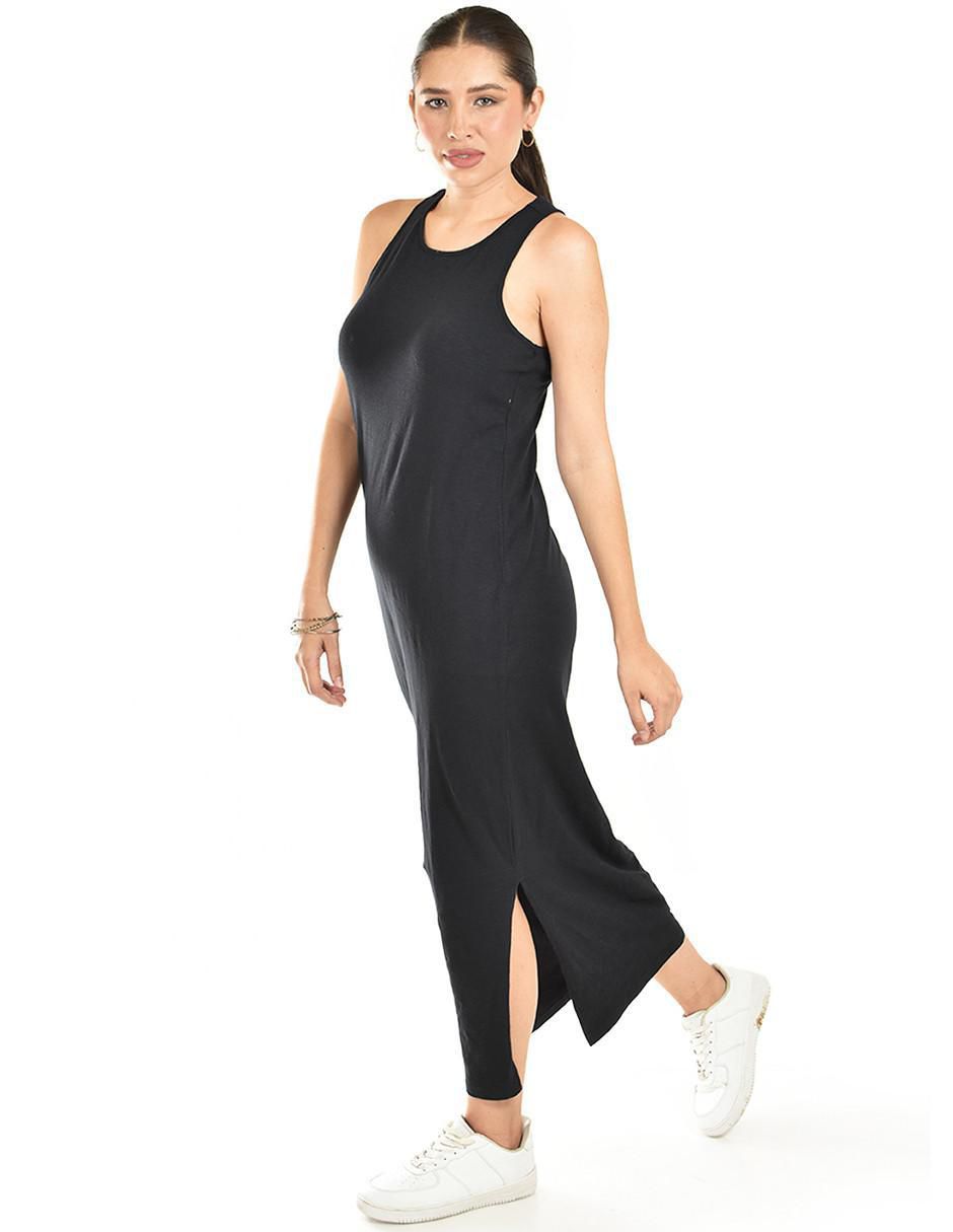 Vestido largo casual para mujer 2