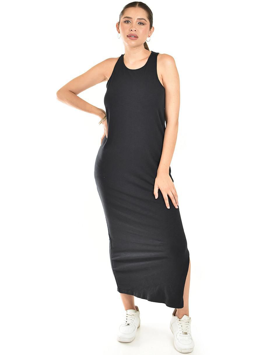 Vestido largo casual para mujer 5