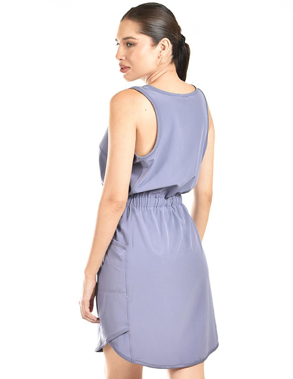 Vestido corto casual para mujer 3