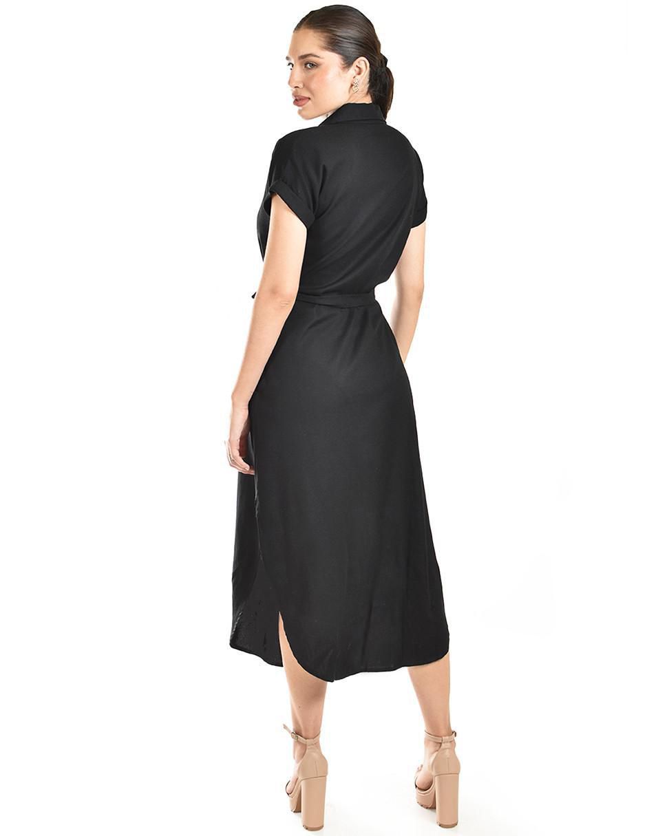 Vestido midi casual para mujer 3