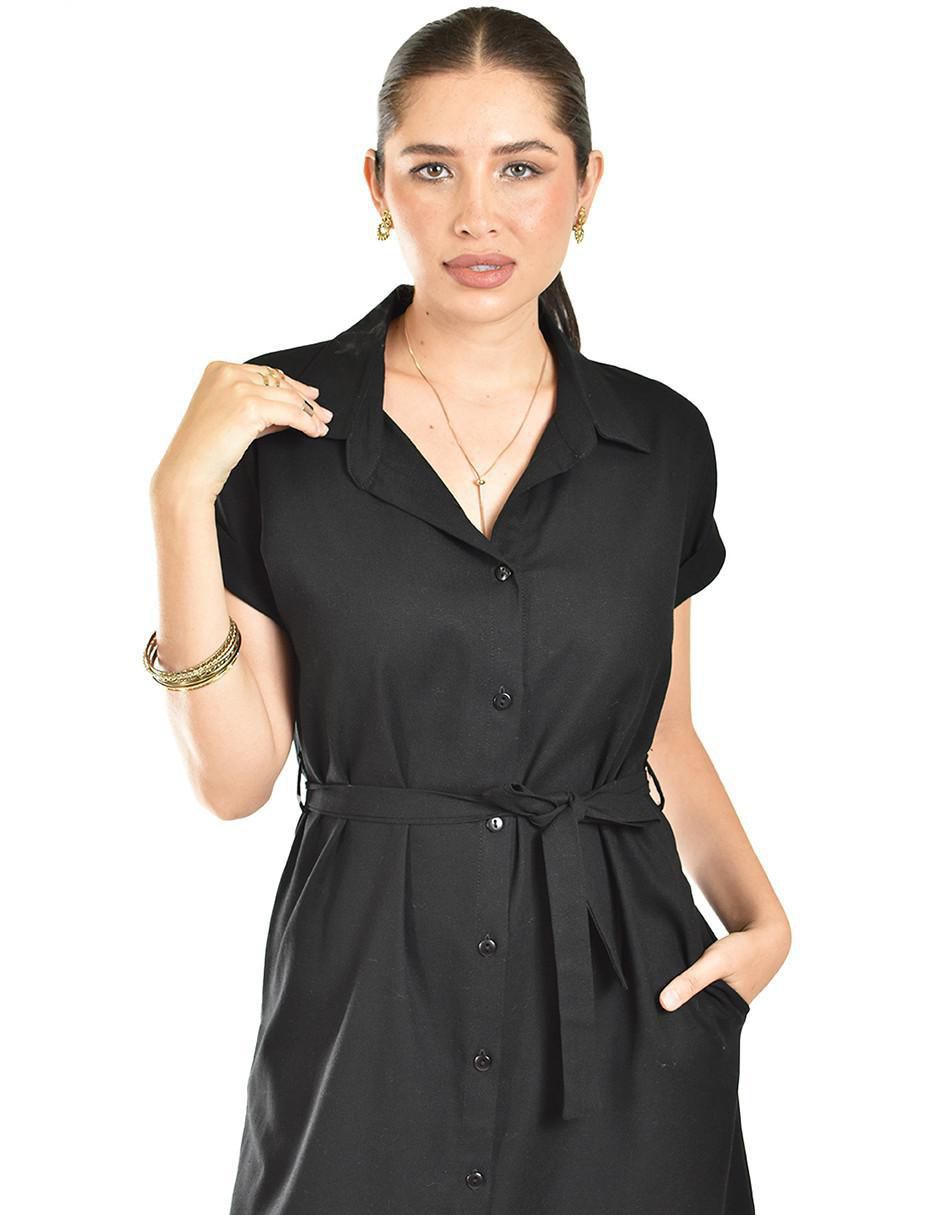 Vestido midi casual para mujer 4