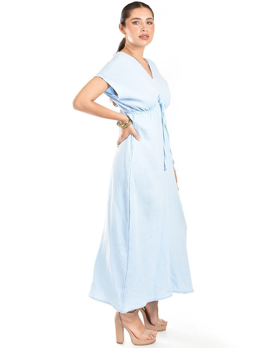 Vestido largo casual para mujer 2