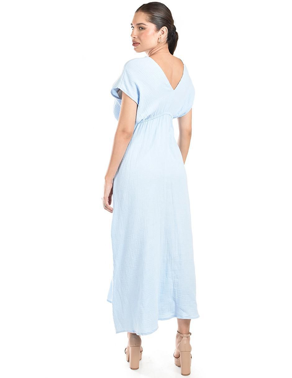 Vestido largo casual para mujer 3