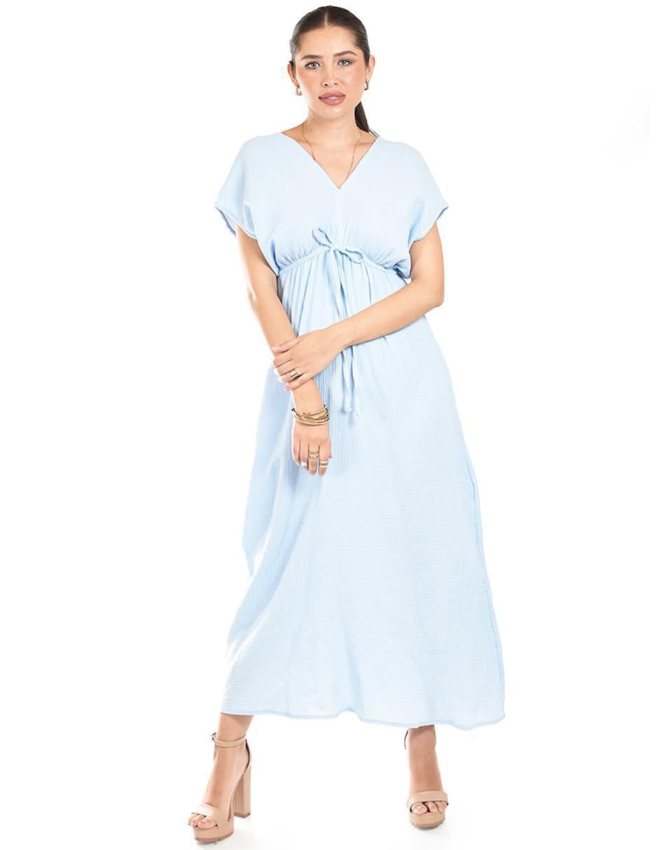 Vestido largo casual para mujer 5
