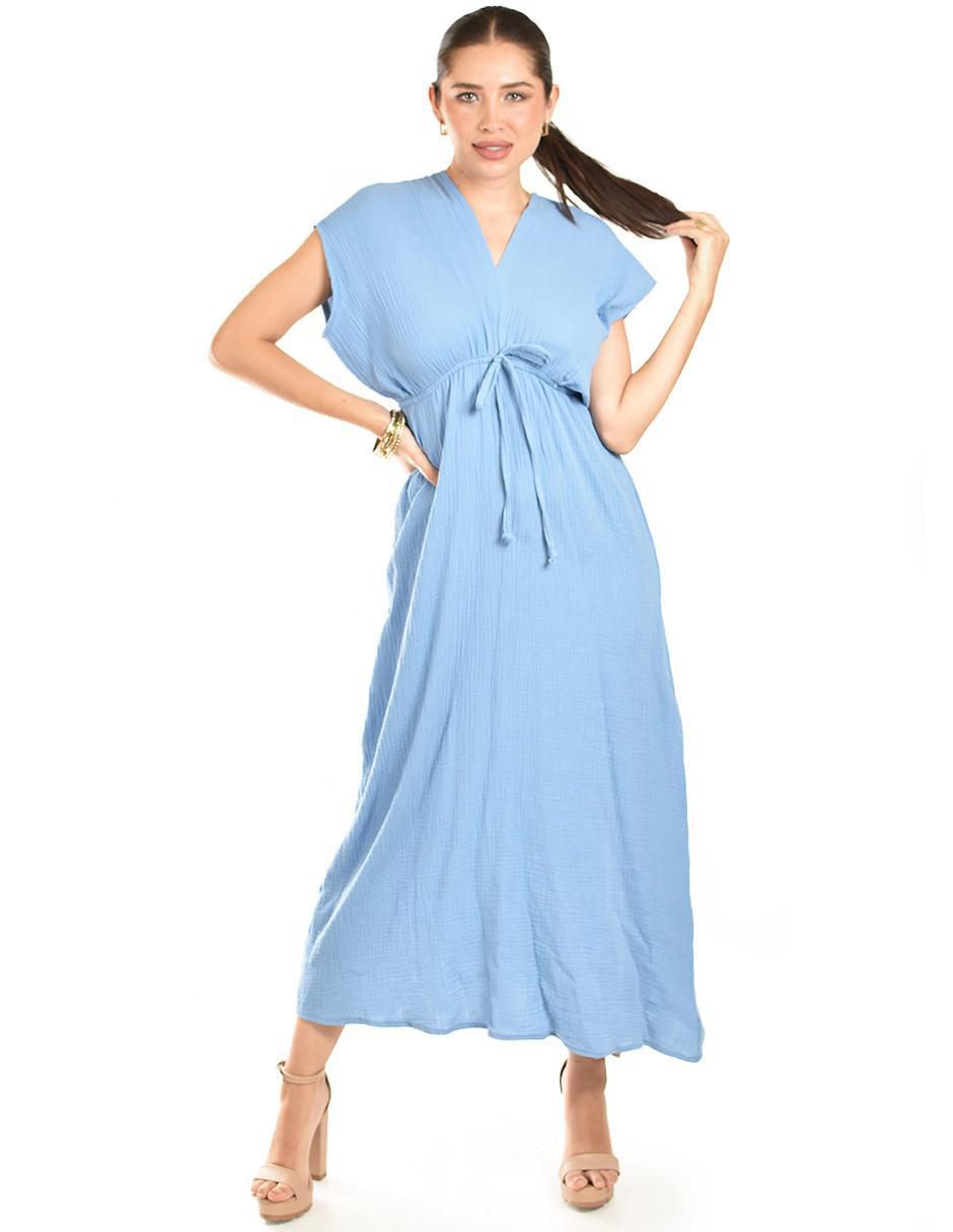 Vestido largo casual para mujer