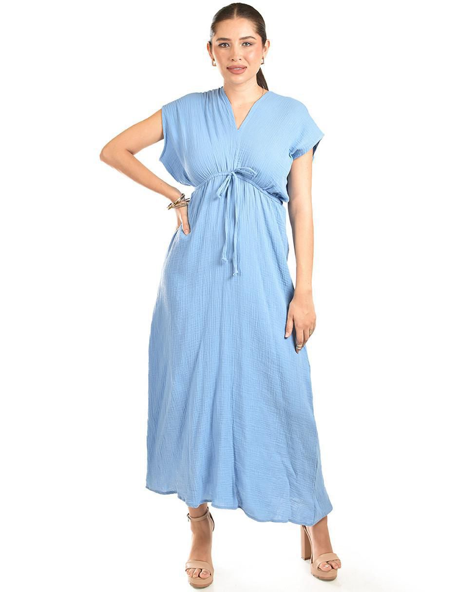 Vestido largo casual para mujer 5