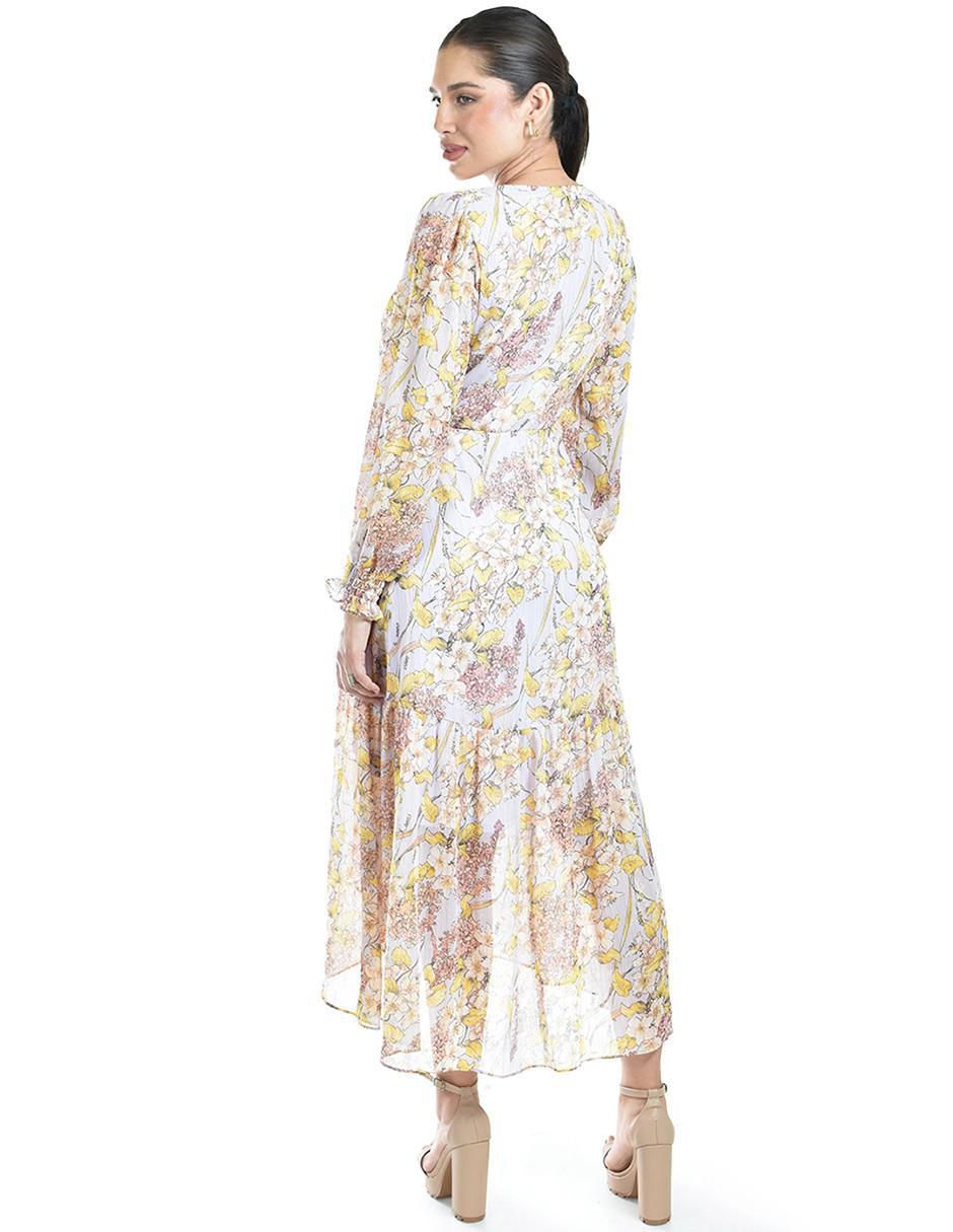 Vestido midi formal para mujer 3
