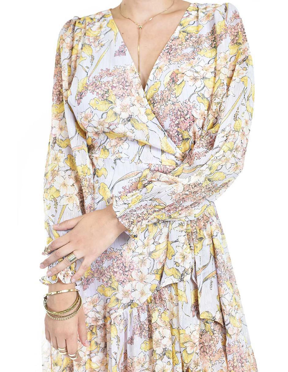Vestido midi formal para mujer 4