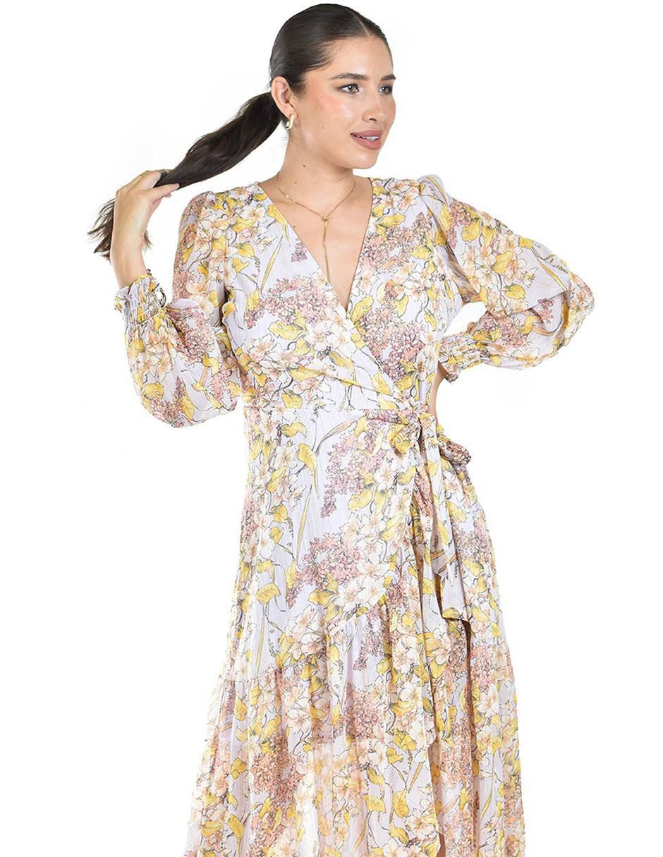 Vestido midi formal para mujer 5