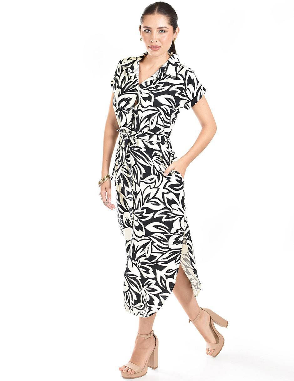 Vestido midi casual para mujer 2