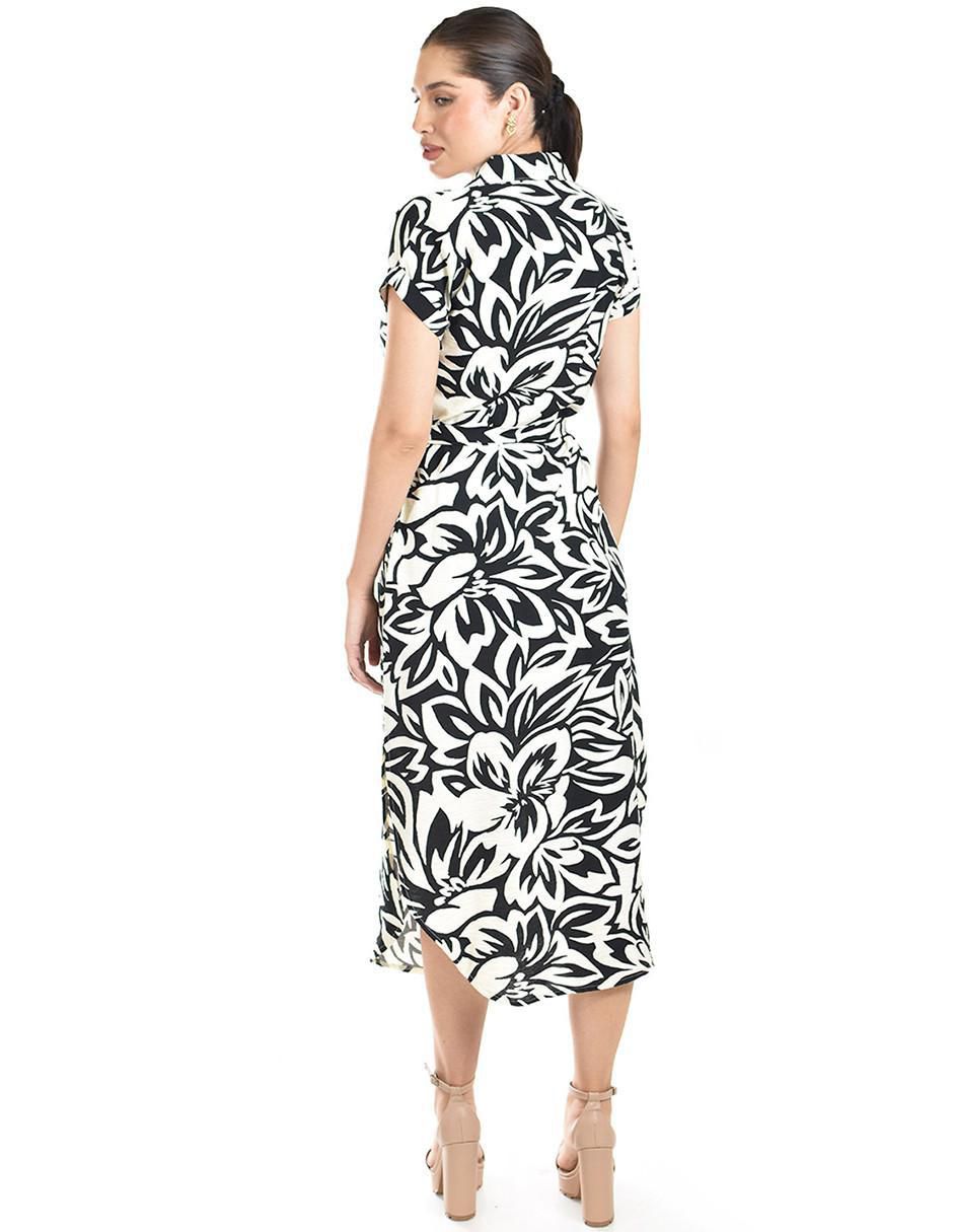 Vestido midi casual para mujer 3