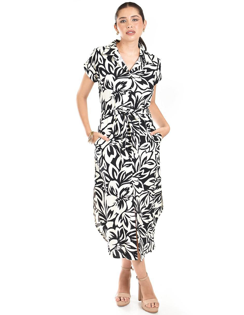 Vestido midi casual para mujer 5