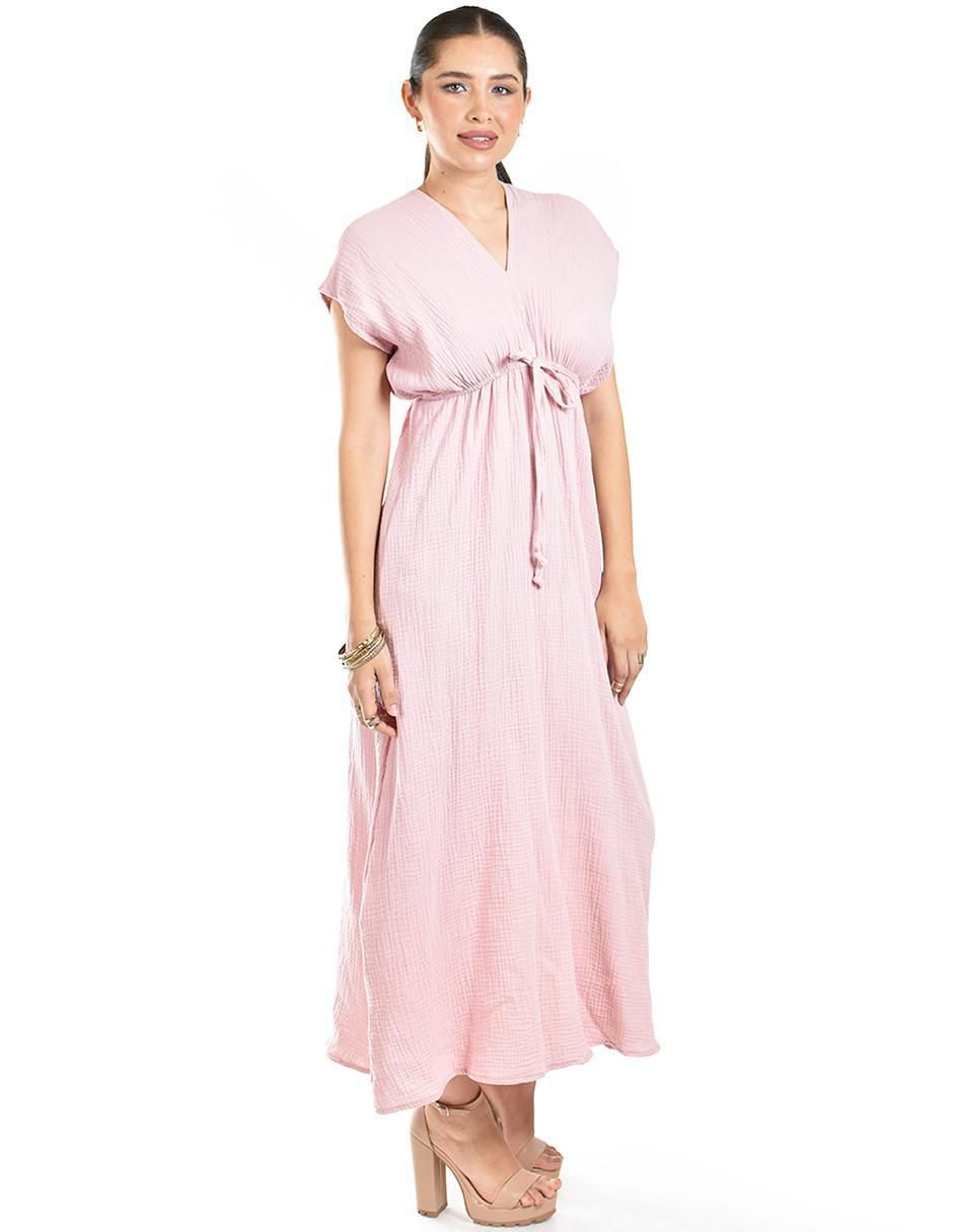Vestido largo casual para mujer 2