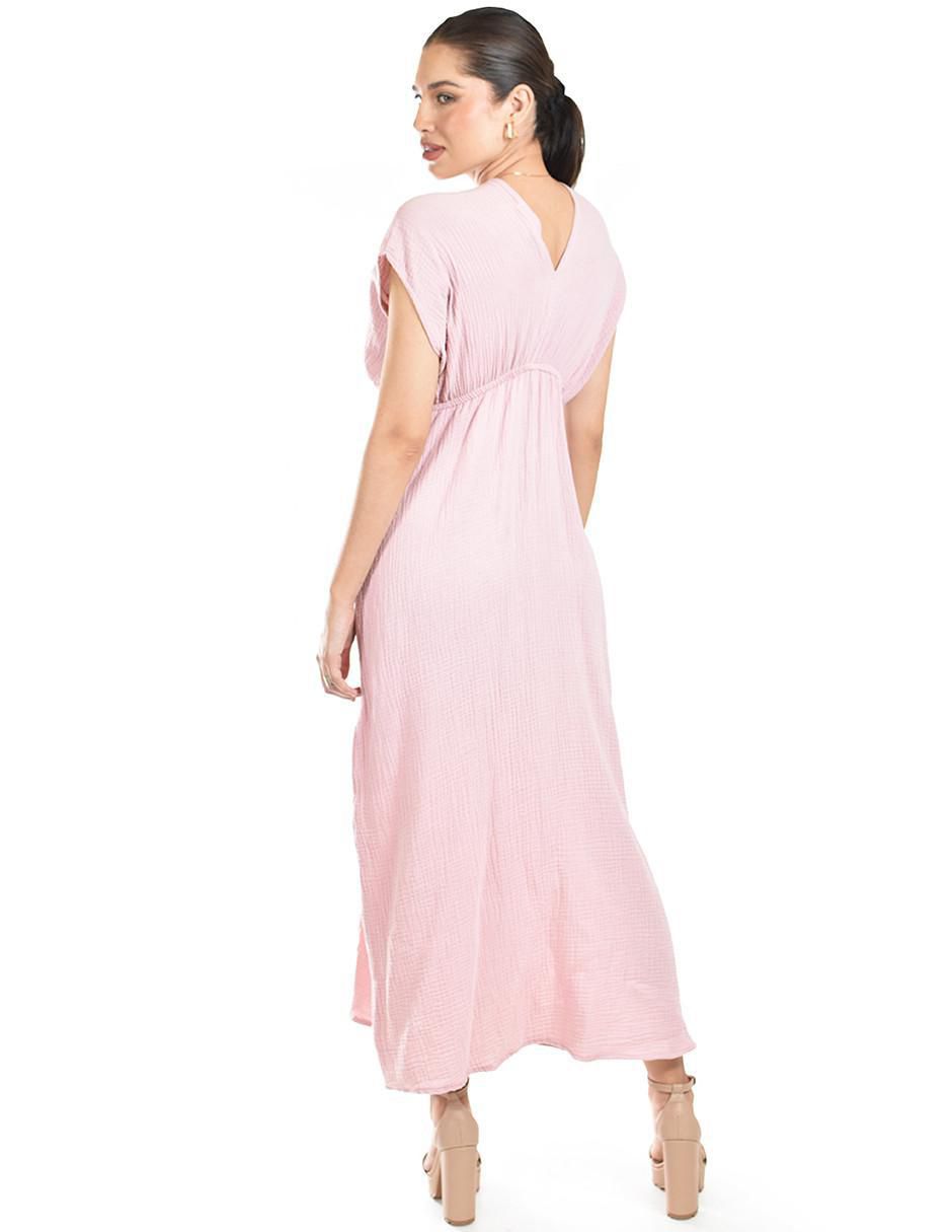 Vestido largo casual para mujer 3