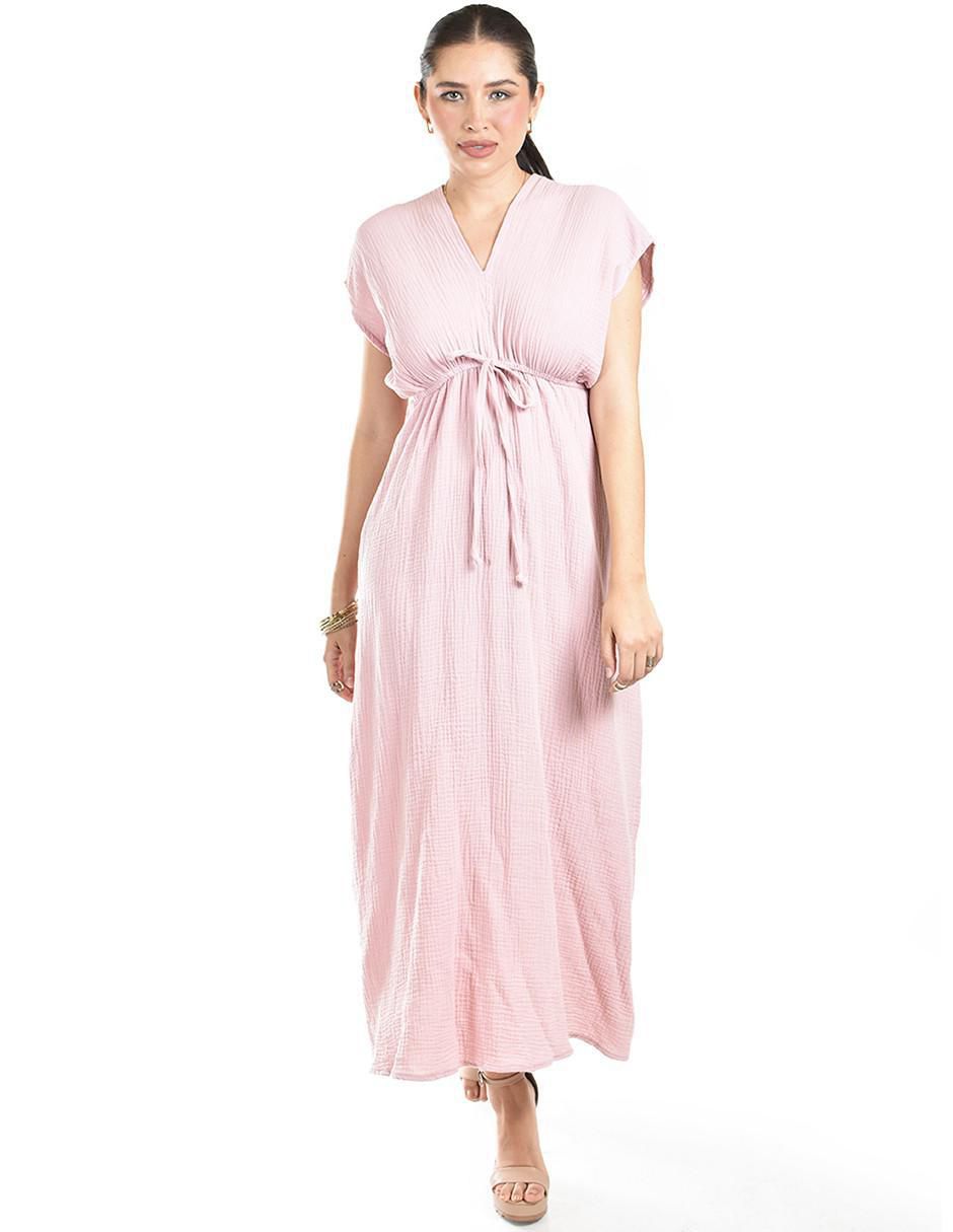 Vestido largo casual para mujer 5