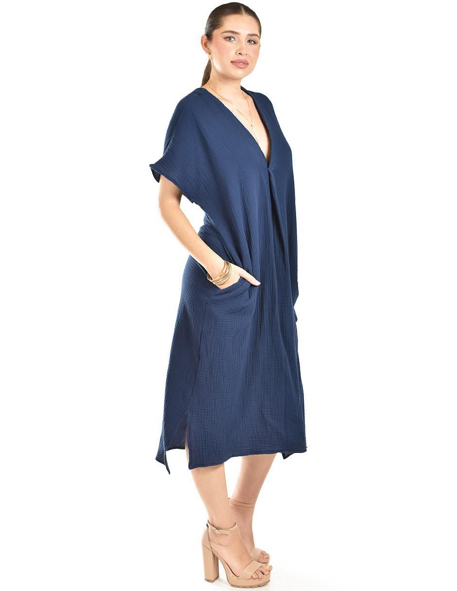 Vestido midi casual para mujer 2