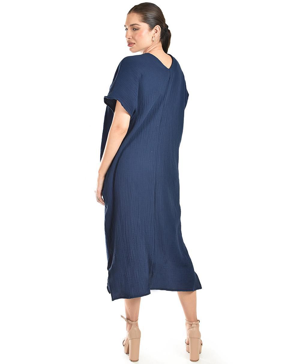 Vestido midi casual para mujer 3