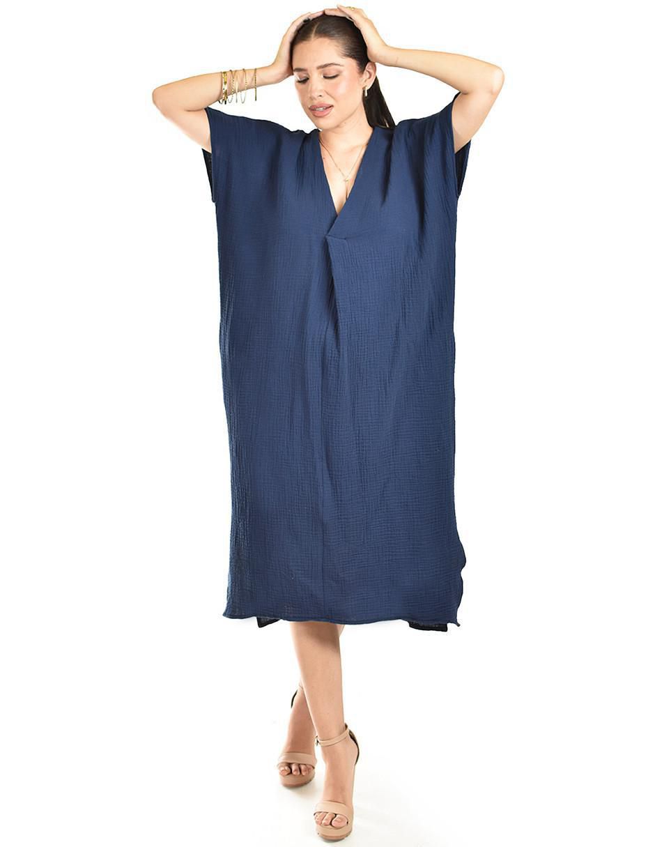 Vestido midi casual para mujer 4