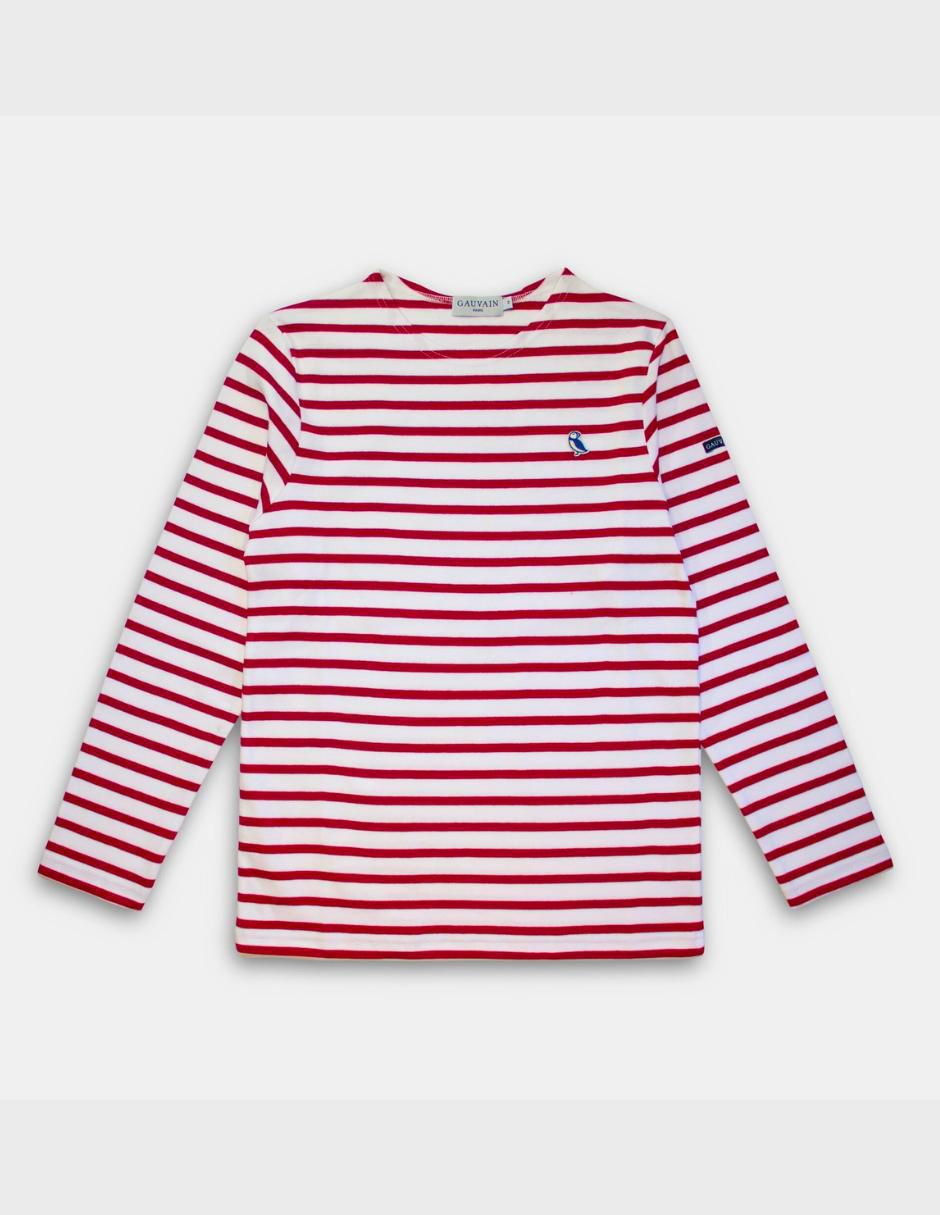 Playera manga larga cuello redondo para mujer 2