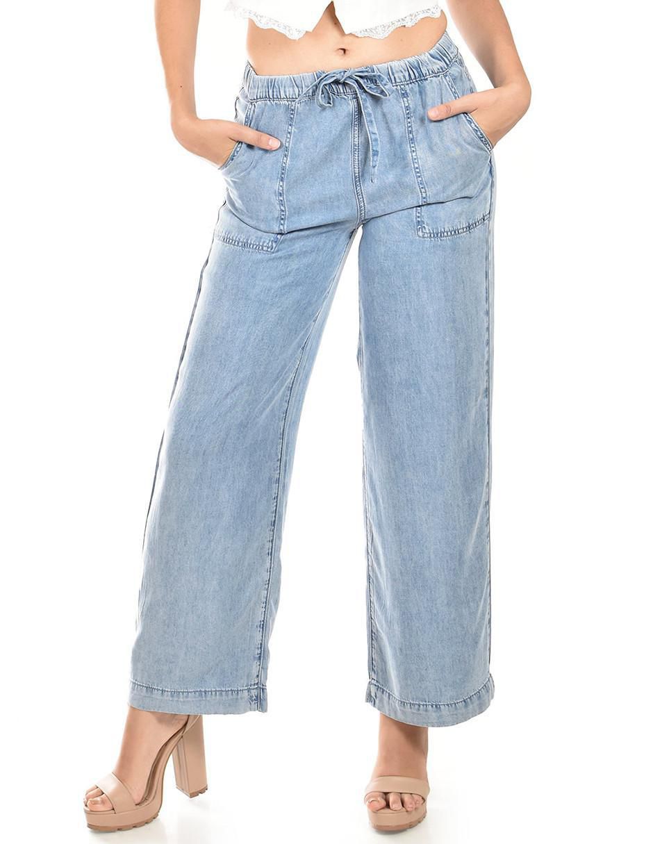 Pantalón relaxed wide leg para mujer Pantalón relaxed wide leg para mujer