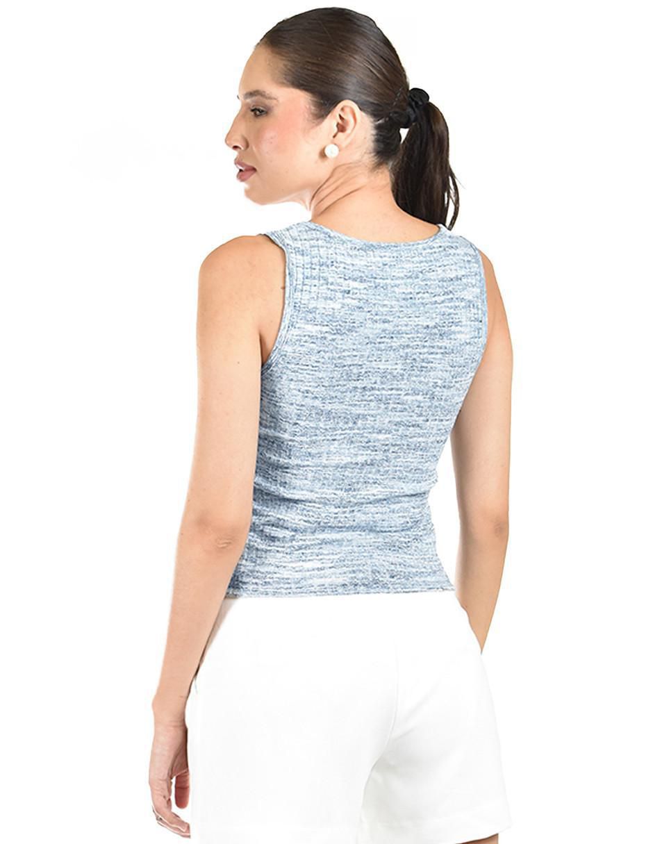 Blusa de tirantes para mujer 3