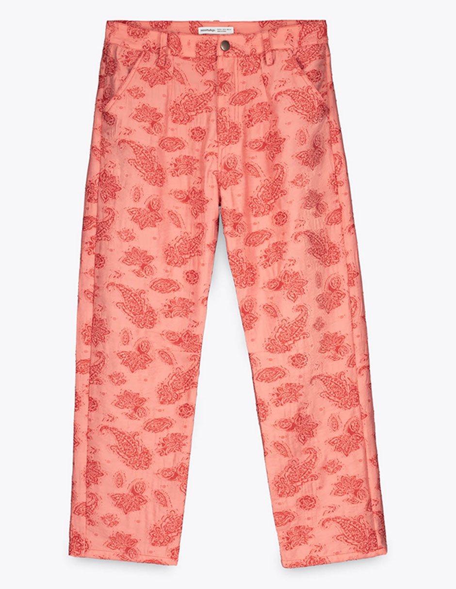 Pantalón regular para mujer