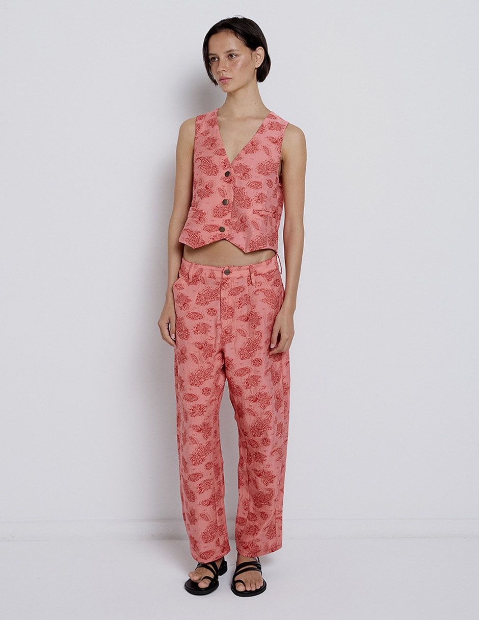 Pantalón regular para mujer 2