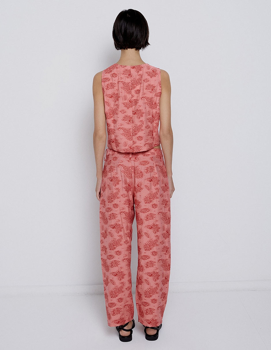 Pantalón regular para mujer 5