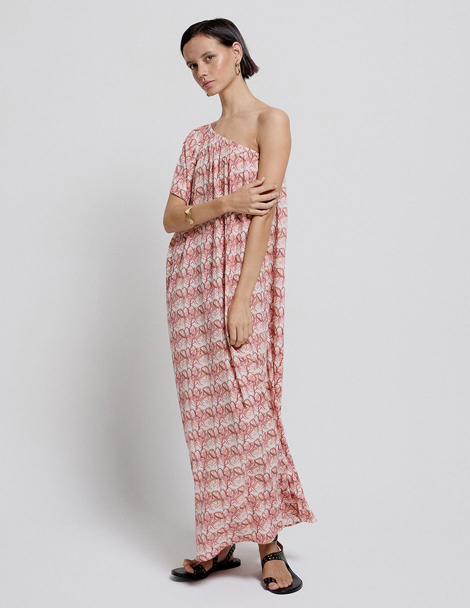 Vestido largo casual para mujer 3