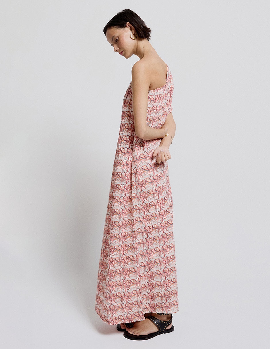 Vestido largo casual para mujer 4