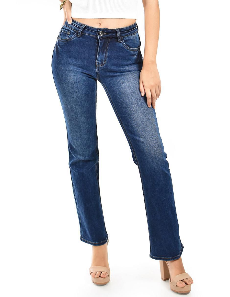 Jeans boot para mujer