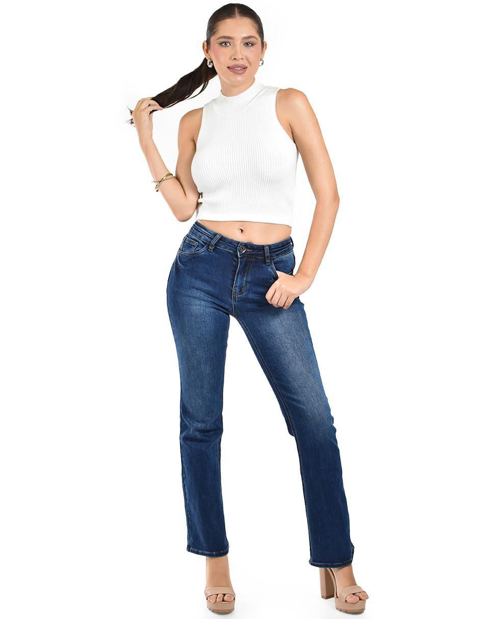 Jeans boot para mujer 4