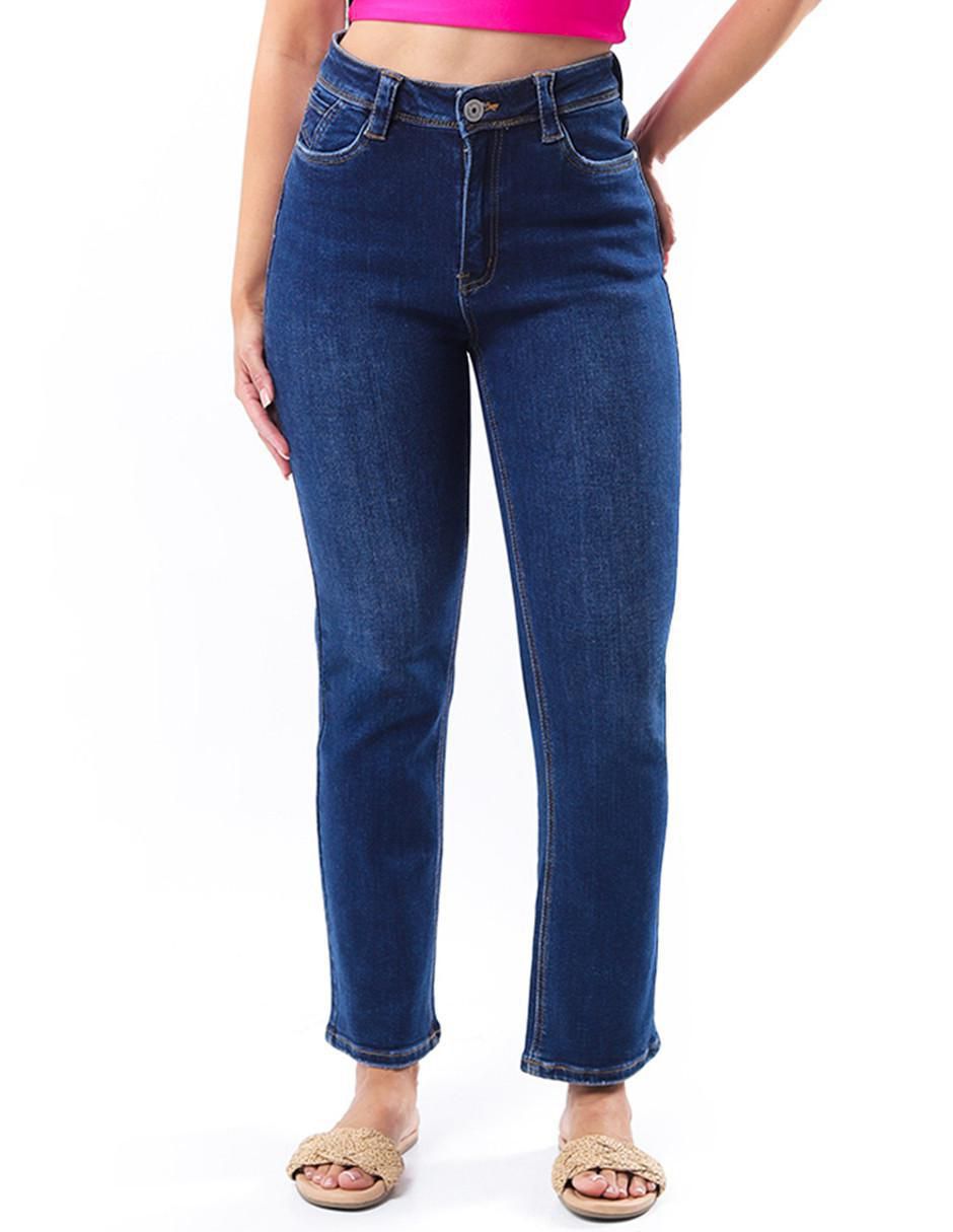 Borneobulletin Pantalon Calvin Klein Mujer Mezclilla