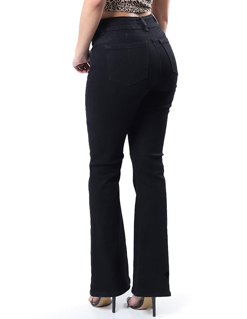 Jeans flare para mujer 2