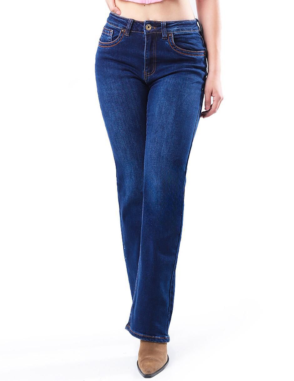 Jeans flare para mujer