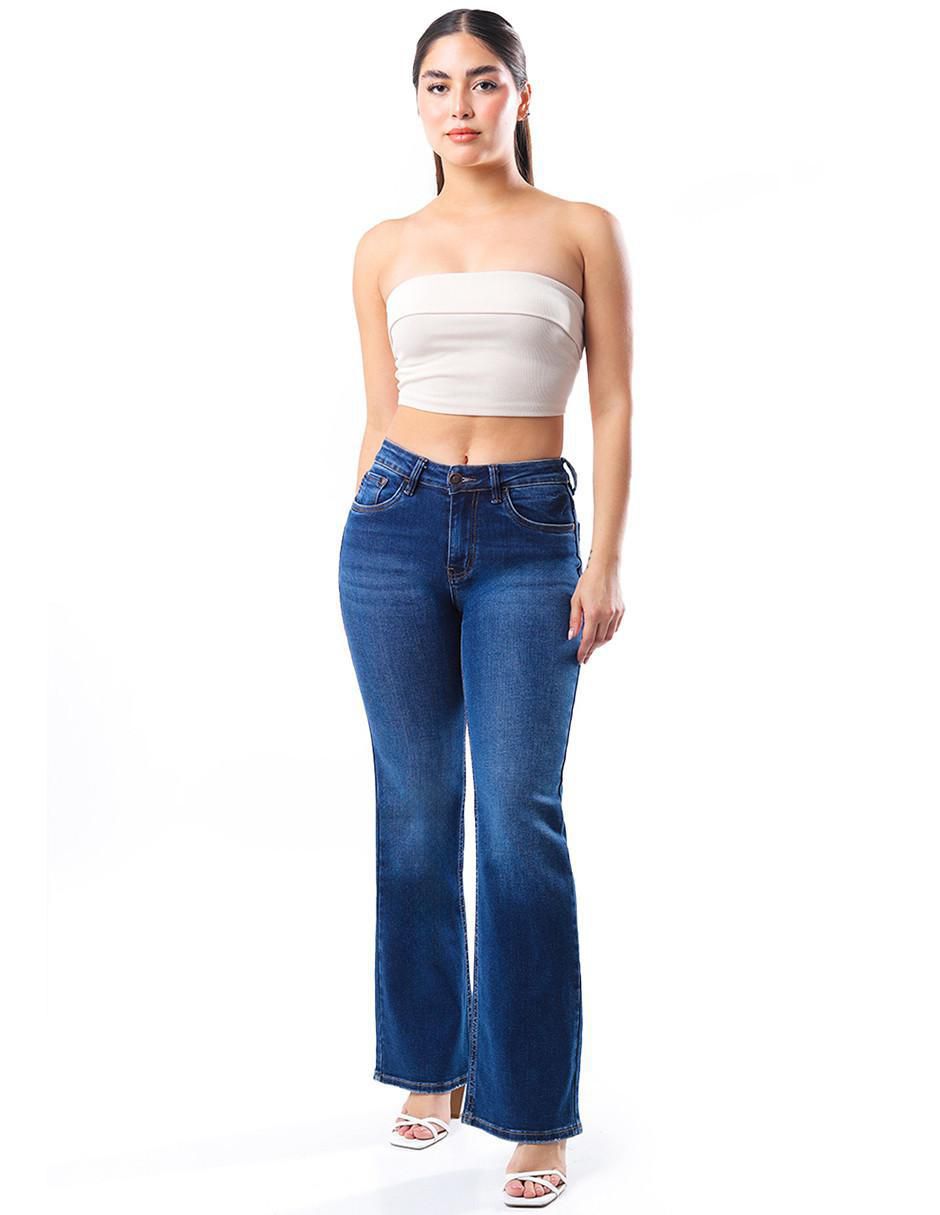 Jeans boot para mujer 4