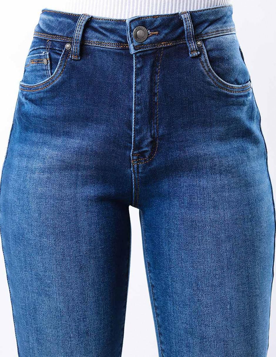 Jeans straight para mujer 3