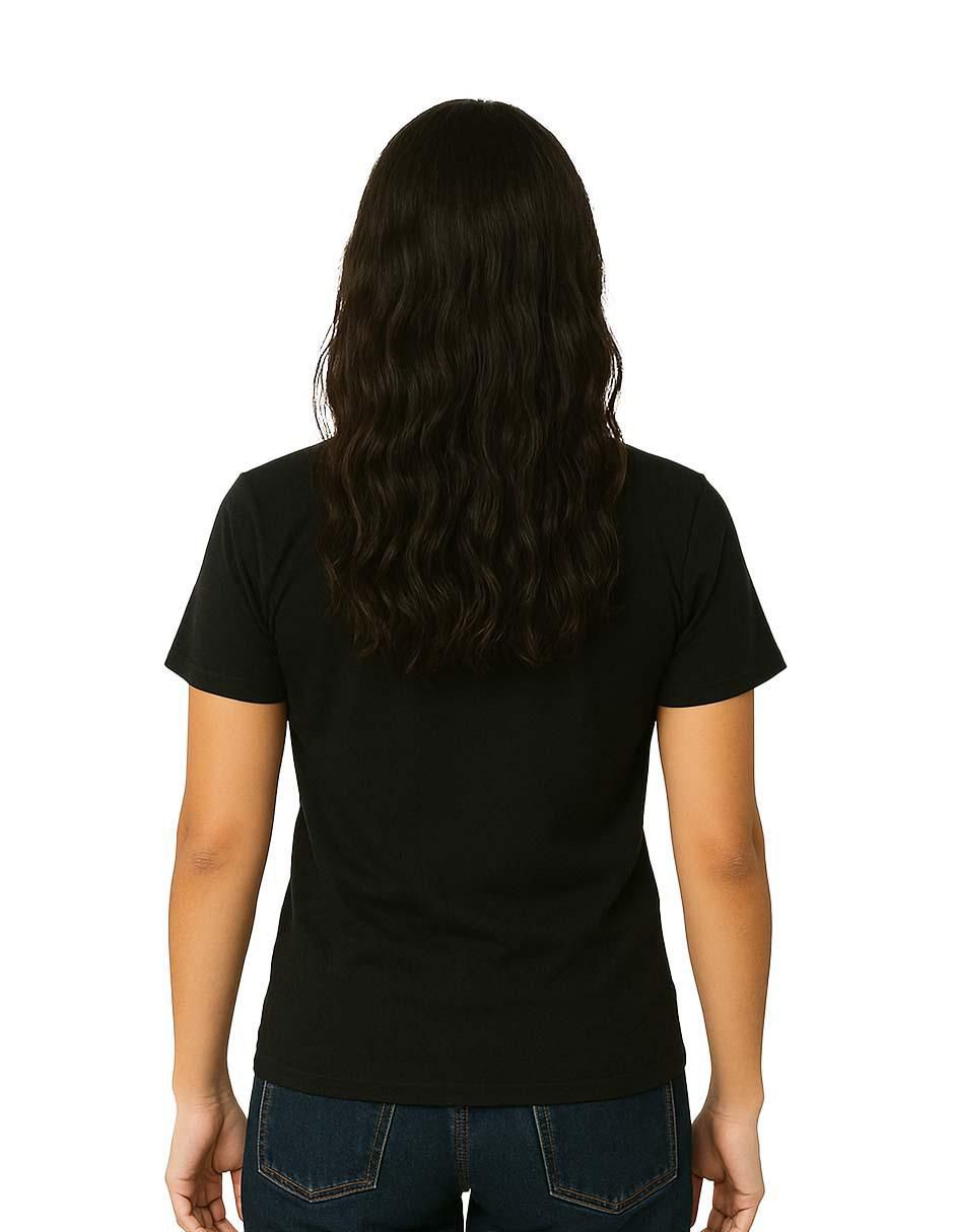 Playera manga corta Zelda cuello redondo para mujer 3