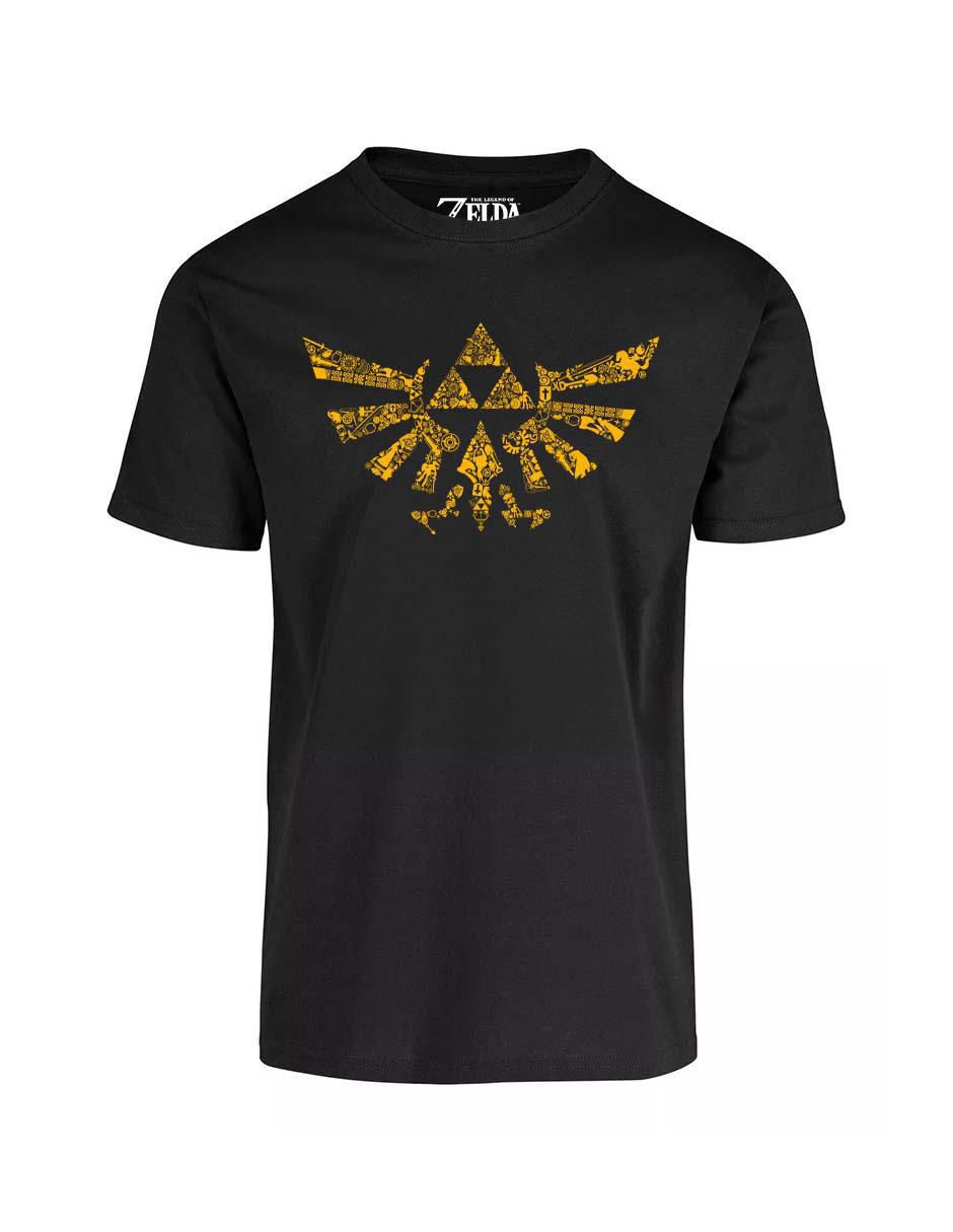Playera manga corta Zelda cuello redondo para mujer 4