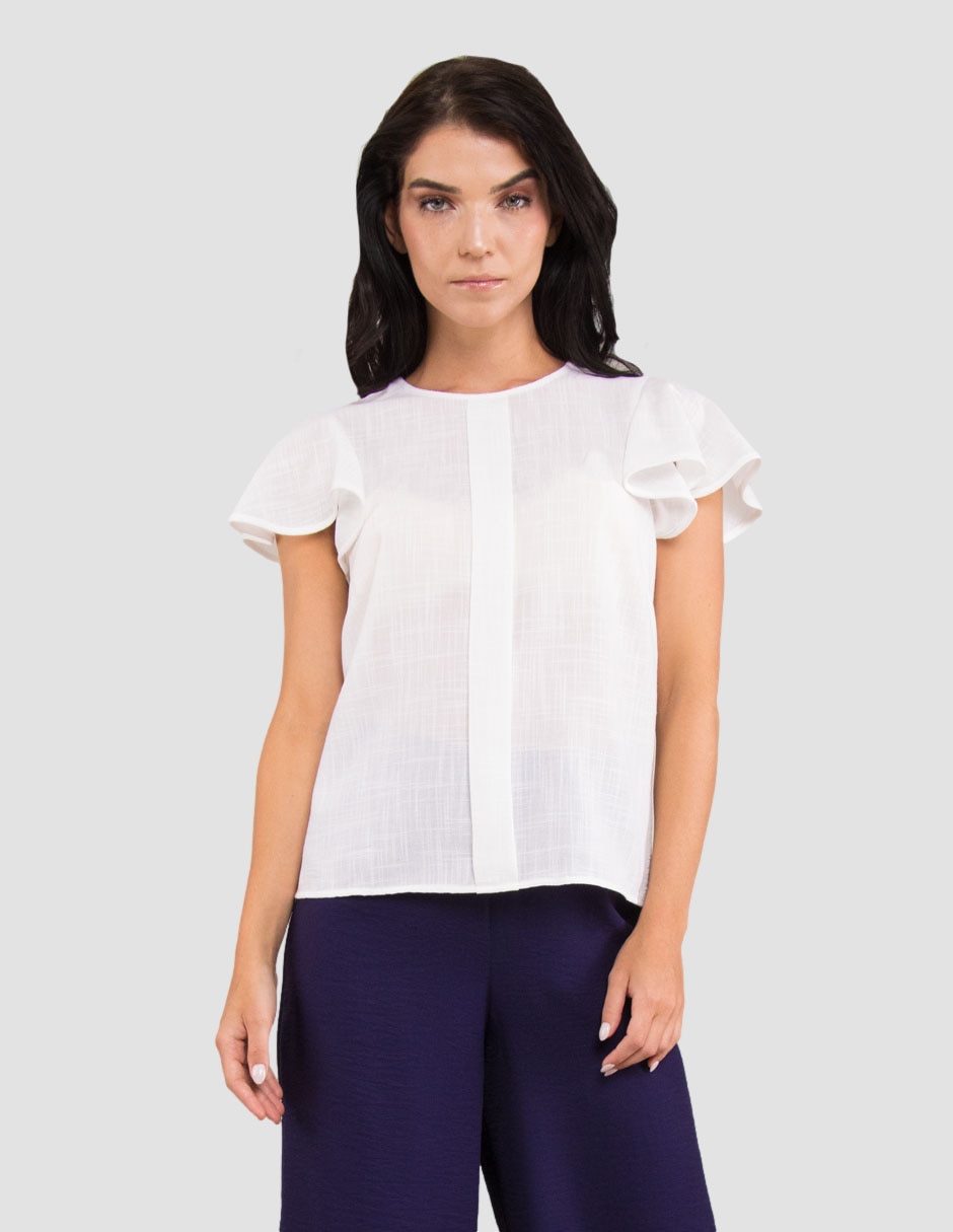 Blusa manga corta para mujer Blusa manga corta para mujer
