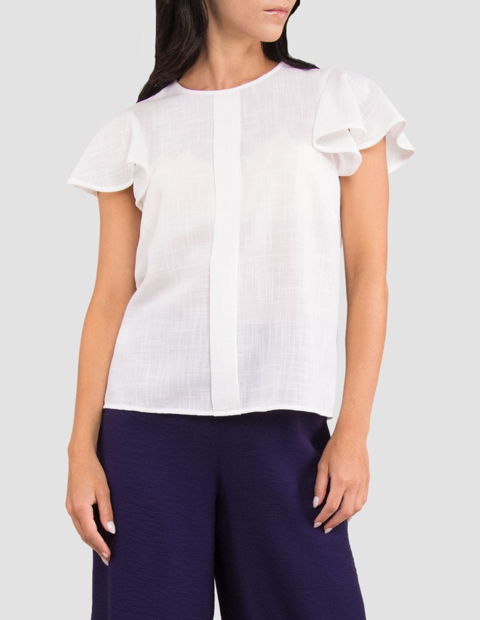 Blusa manga corta para mujer 2