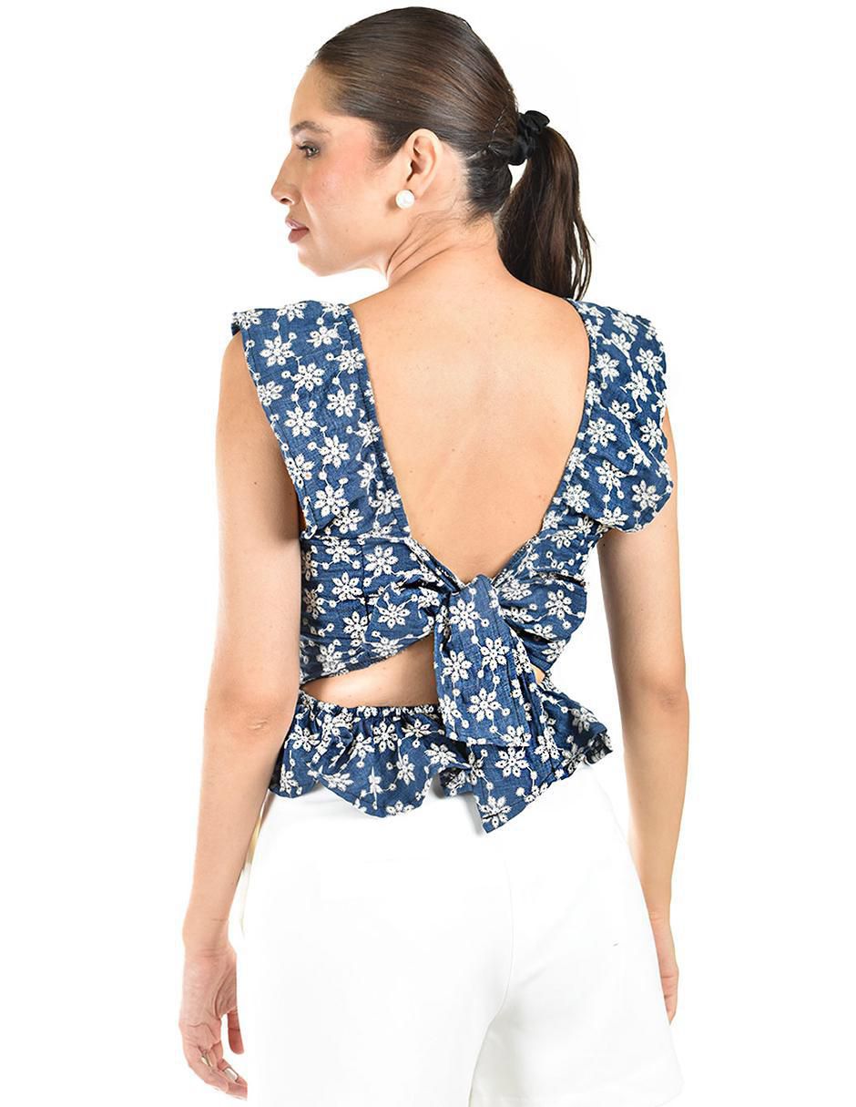 Blusa de tirantes para mujer 3
