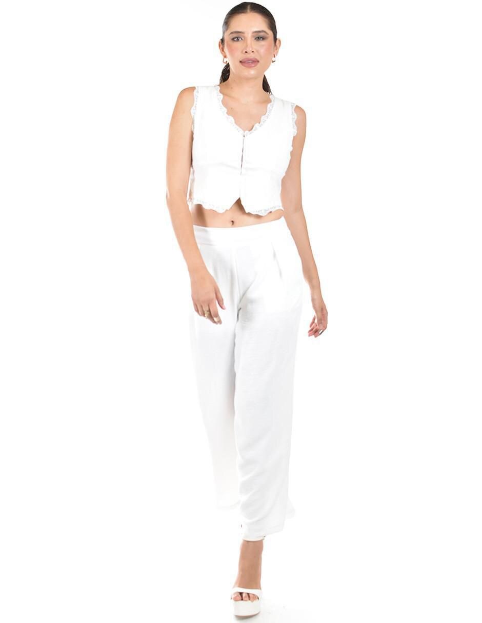 Pantalón carpenter straight para mujer 4