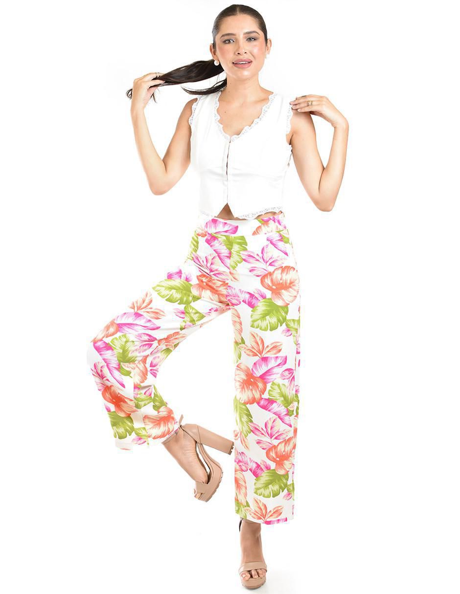 Pantalón carpenter straight para mujer 4