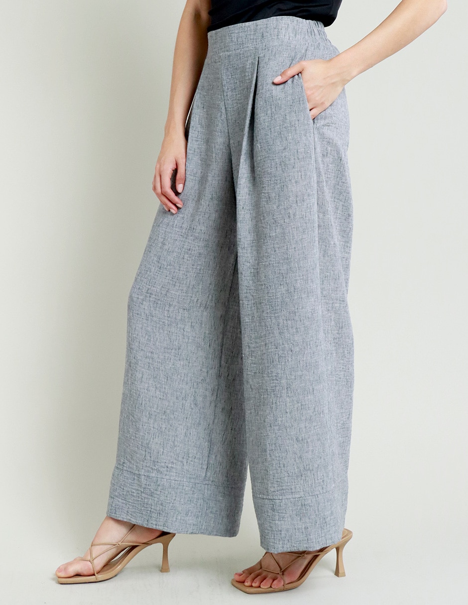 Pantalón wide leg para mujer 2