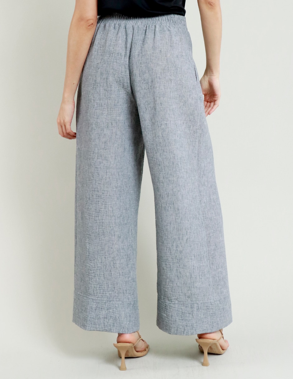 Pantalón wide leg para mujer 3